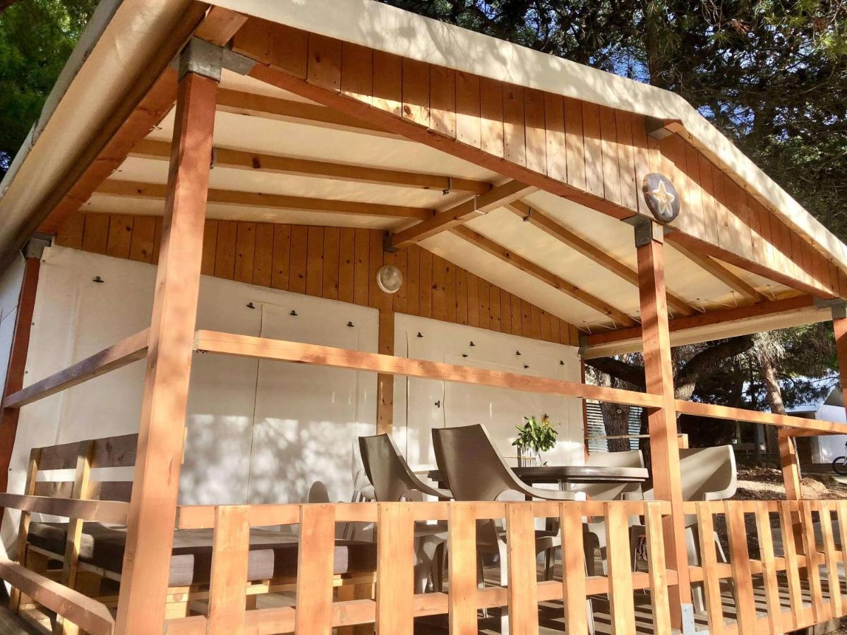 Glamping Tents - Camp Adriatic Primošten Esterno foto