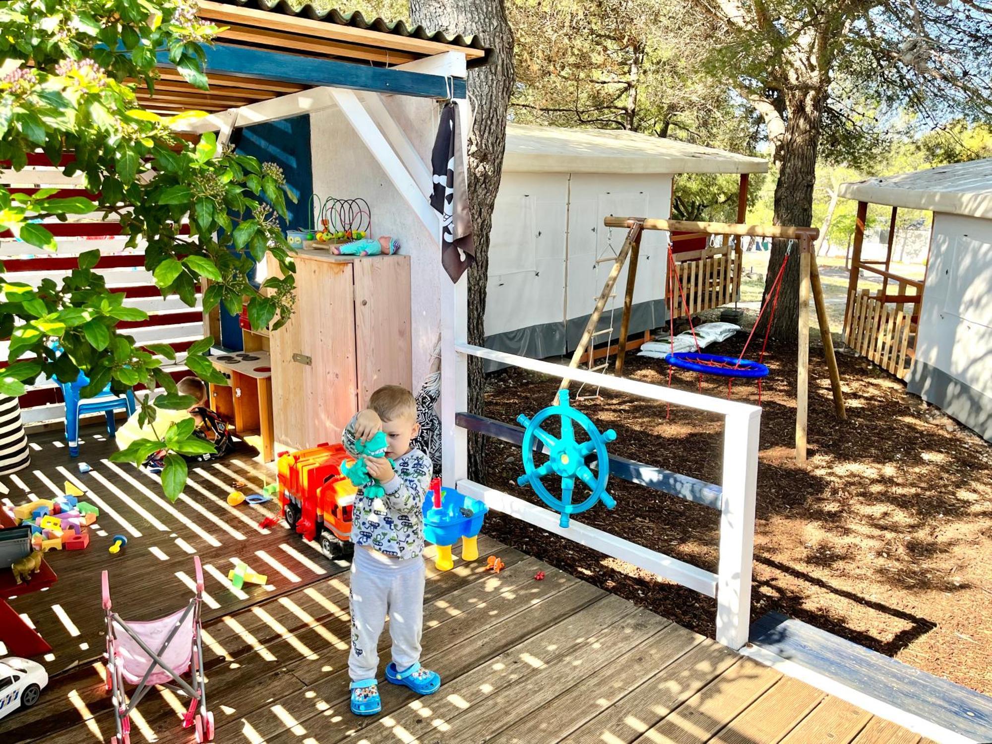 Glamping Tents - Camp Adriatic Primošten Esterno foto