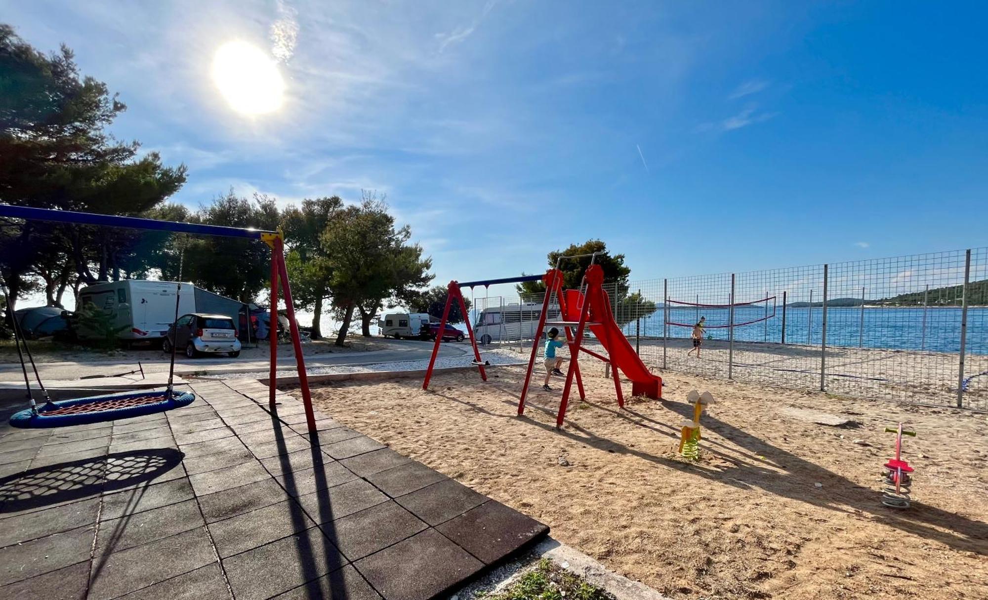 Glamping Tents - Camp Adriatic Primošten Esterno foto